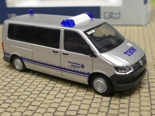 1/87 Rietze VW T6 THW Mannheim 53817