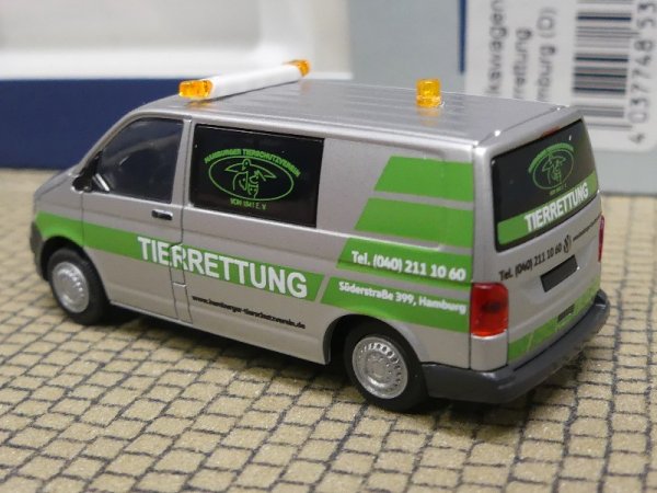 1/87 Rietze VW T6 Tierrettung Hamburg 53785