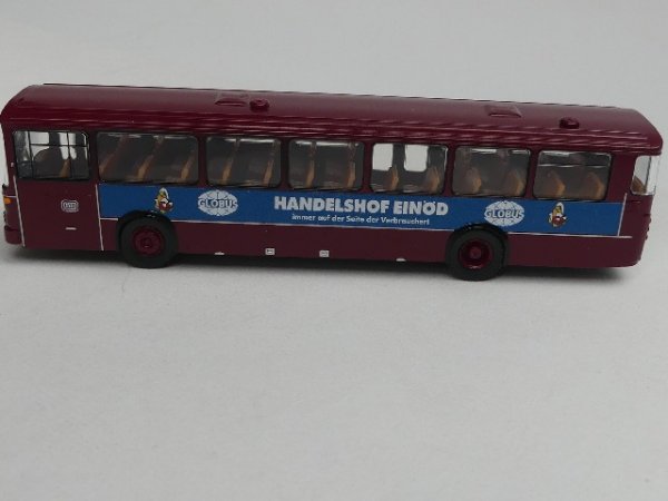 1/87 Brekina MB O 307 DB / VGS Globus Handelshof Einöd Ziel Losheim  Sondermodell