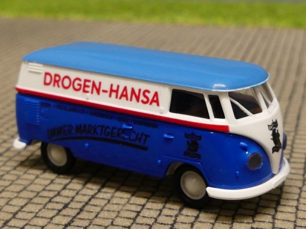 1/87 Brekina # 2046 VW T1 b Drogen Hansa Kasten 32715