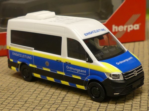 1/87 Herpa VW Crafter Bus HD Ordnungsamt Düsseldorf ELW 097659