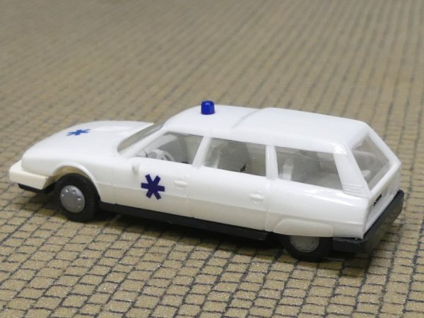 1/87 Busch Citroen CX Krankenwagen Frankreich Praline