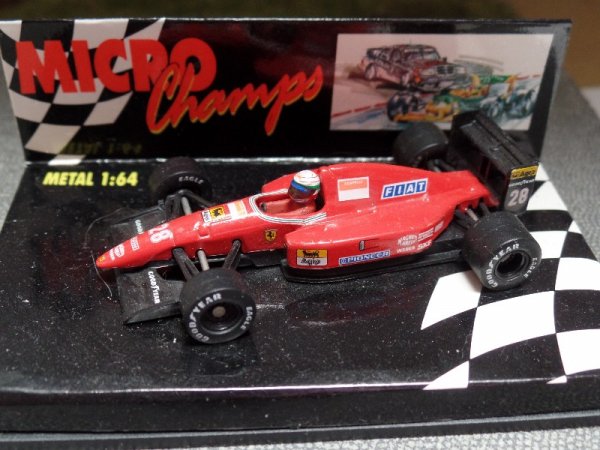 1/64 Minichamps Ferrari F92 Capelli #28 651305