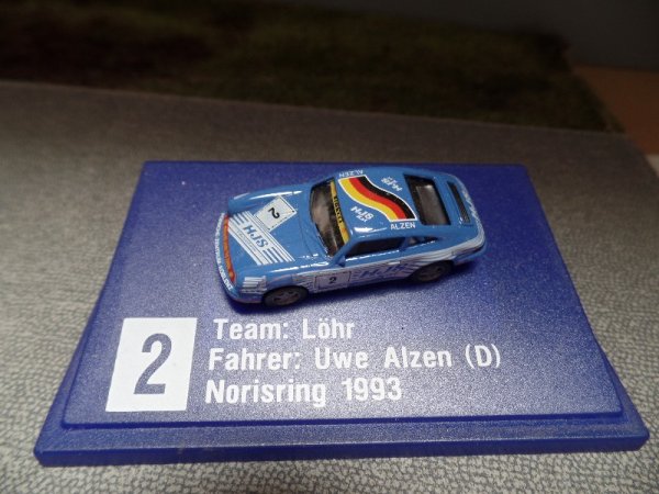 1/87 Euromodell Porsche 911 Norisring 1993 Uwe Alzen #2