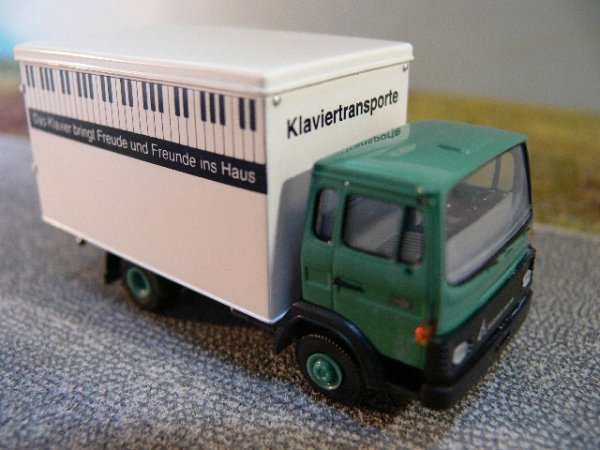 1/87 Brekina Magirus MK Klaviertransporte Koffer 34707