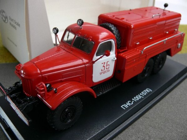 1/43 Start Scale Models ZIL 157K PNS 100 Feuerwehr USSR 1135