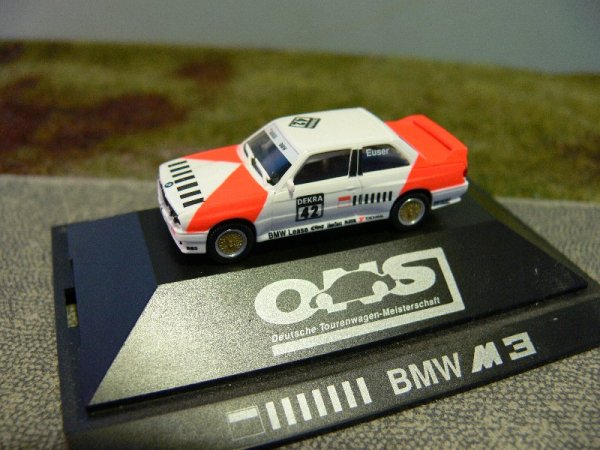 1/87 Herpa BMW M3 E30 DTM 1991 Euser # 42