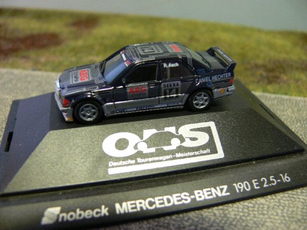 1/87 Herpa MB 190 E 2.3-16 DTM Asch #14 3522 ohne Verpackung