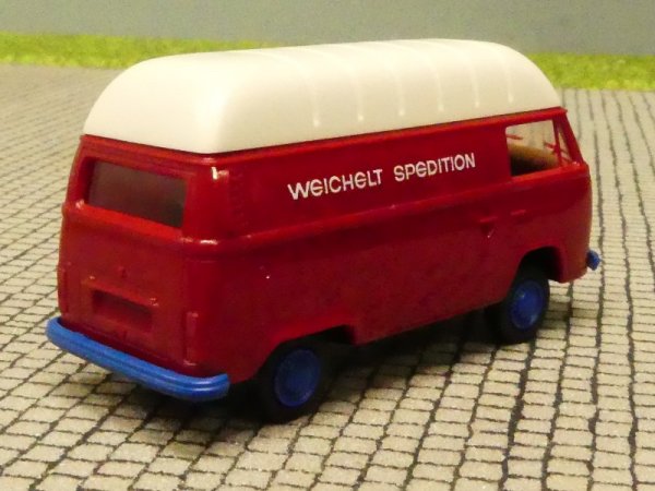 1/87 Brekina VW T2 Kasten Hochdach Weichelt Spedition SONDERPREIS!