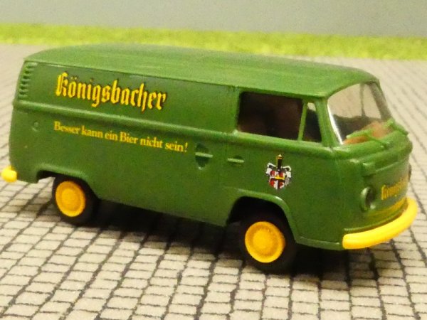 1/87 Brekina VW T2 Königsbacher Bier Kasten T2/167