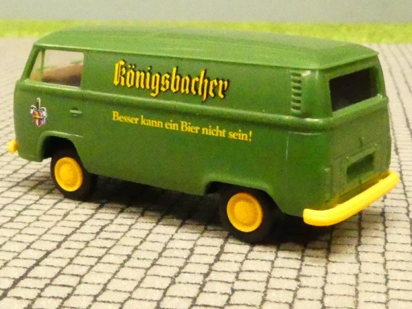 1/87 Brekina VW T2 Königsbacher Bier Kasten T2/167