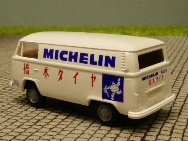 1/87 Brekina VW T2 Michelin/pirelli Japan Kasten 33511