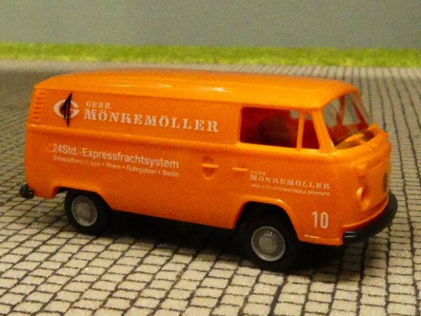 1/87 Brekina VW T2 Kasten Mönkemöller Sondermodell