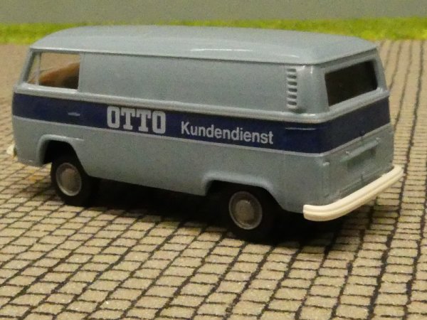 1/87 Brekina VW T2 Otto Kundendienst Kasten