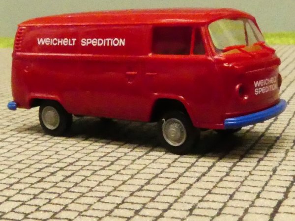 1/87 Brekina VW T2 Weichelt Spedition Kasten SONDERPREIS!