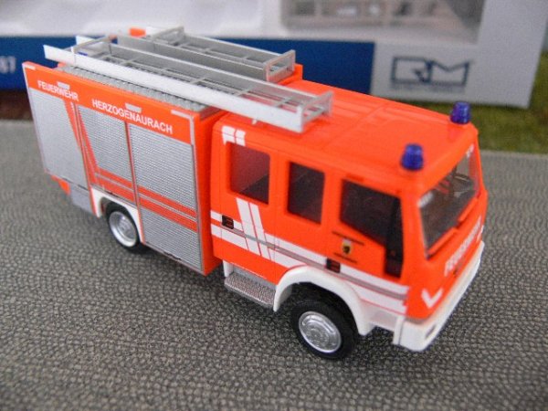 1/87 Rietze Iveco Magirus EuroFire TLF 16/25 Feuerwehr Herzogenaurach 61238