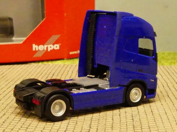 1/87 Herpa Volvo FH 16 Gl. XL 2020 Exklusiv Zugmaschine 2-Achs blau 313353