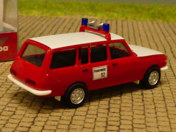 1/87 Herpa Wartburg 353 Tourist Freiwillige Feuerwehr Wittstock 096270