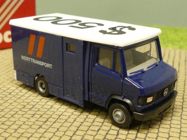 1/87 Herpa MB T2 Geldtransporter Werttransport 4085