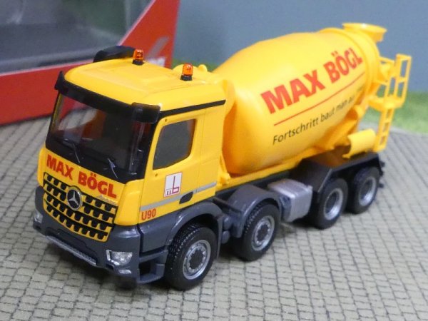 1/87 Herpa Arocs S Betonmischer 4-achs Max Bögl 311465