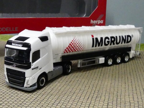 1/87 Herpa Volvo FH Gl. Saugsilo-Sattelzug Imgrund 314961