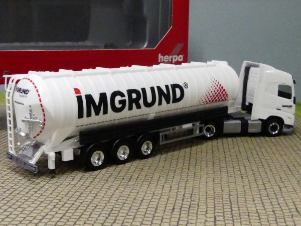 1/87 Herpa Volvo FH Gl. Saugsilo-Sattelzug Imgrund 314961