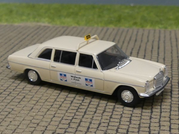 1/87 Brekina MB 220 lang TAXI Bosch MB /8 # 91351