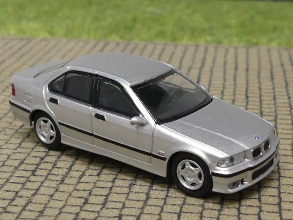 Modellspielwaren Reinhardt - 1/87 Minichamps BMW M3 E36 1994 silber 870  020302