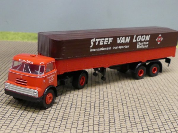 1/87 Brekina DAF DO 2000 Pr/Pl-SZ Steef van Loon NL 85228