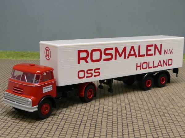 1/87 Brekina DAF DO 2000 Koffer-SZ Rosmalen NL 85234