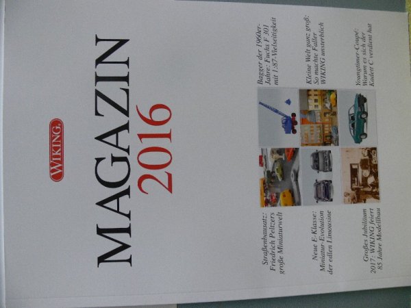 Wiking Magazin 2016