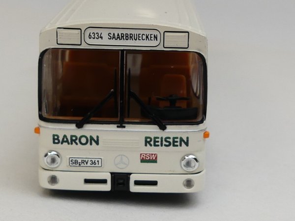 1/87 Brekina MB O 307 RSW Baron Reisen  6334 Saarbruecken Sondermodell