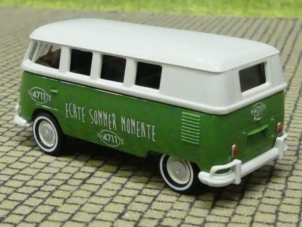 1/87 Brekina # 1704 VW T1 b 4711 Kölnisch Wasser Bus Sondermodell