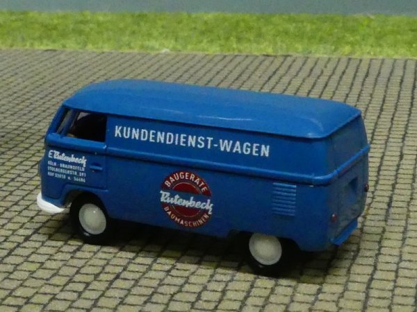 1/87 Brekina # 1753 VW T1 a Rutenbeck Kasten 32046