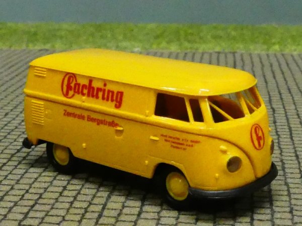 1/87 Brekina # 1754 VW T1 b Fachring Zentrale Bergstraße 32669