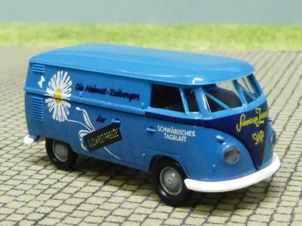 1/87 Brekina # 1756 VW T1 b Südwestpresse 32671