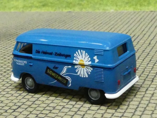 1/87 Brekina # 1756 VW T1 b Südwestpresse 32671