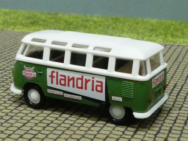 1/87 Brekina # 1758 VW T1 b Samba Flandria B 31835