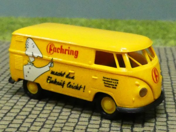 1/87 Brekina # 1755 VW T1 b Fachring macht den Einkauf leicht 32669