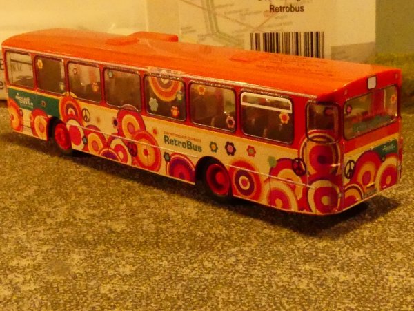 1/87 Rietze MB O 305 Stadtwerke Tübingen Retrobus 74320