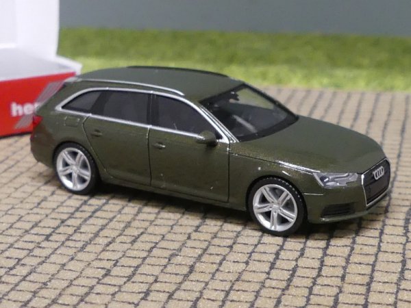 1/87 Herpa Audi A4 Avant distriktgrün metallic 038577-004