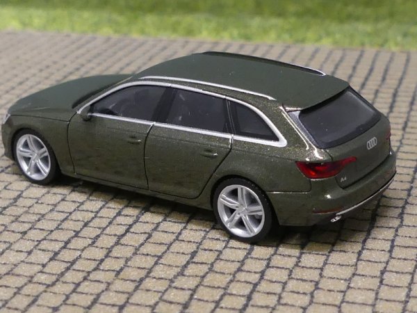 1/87 Herpa Audi A4 Avant distriktgrün metallic 038577-004