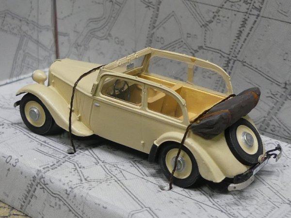 1/87 Artitec Adler Trumpf Junior cabriolimousine Verdeck offen 387.545