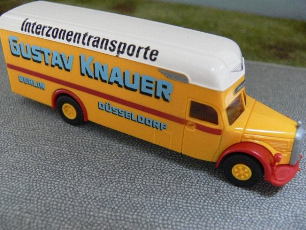 1/87 Brekina MB L 6600 Gustav Knauer