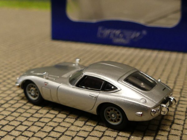 1/87 Ricko Toyota 2000 GT silber RHD 38516