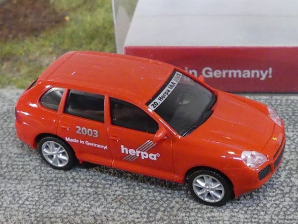 1/87 Herpa Porsche Cayenne Herpa IAA 2003