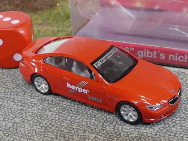 1/87 Herpa BMW 6er Herpa IAA 2004