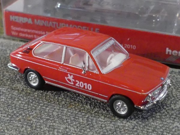 1/87 Herpa BMW 2002 Coupe Herpa IAA 2010