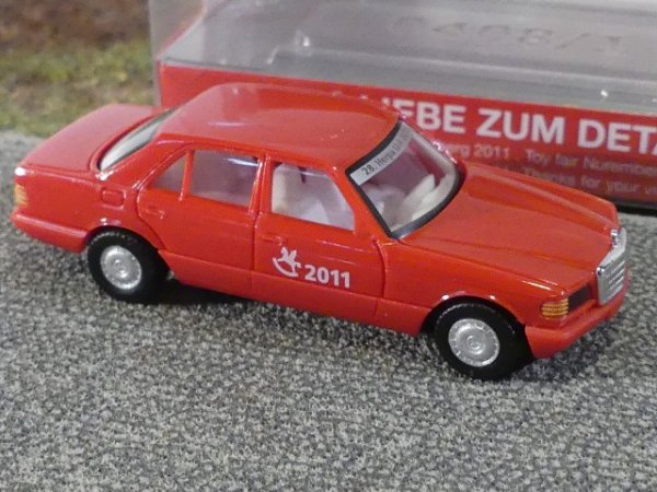 1/87 Herpa MB 500 SE Herpa IAA 2011