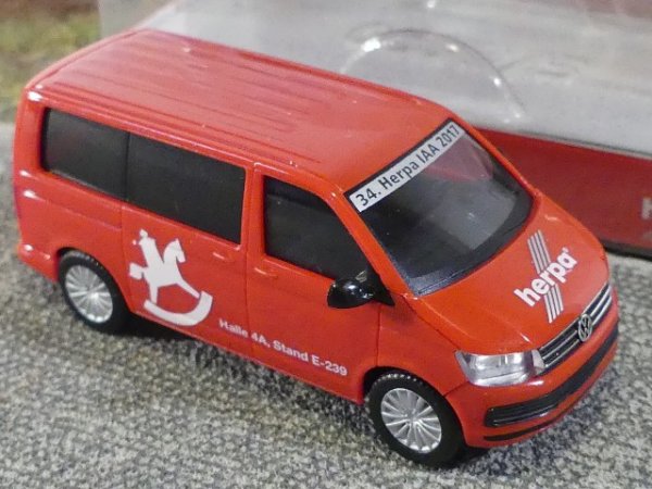 1/87 Herpa VW T6 Herpa IAA 2017